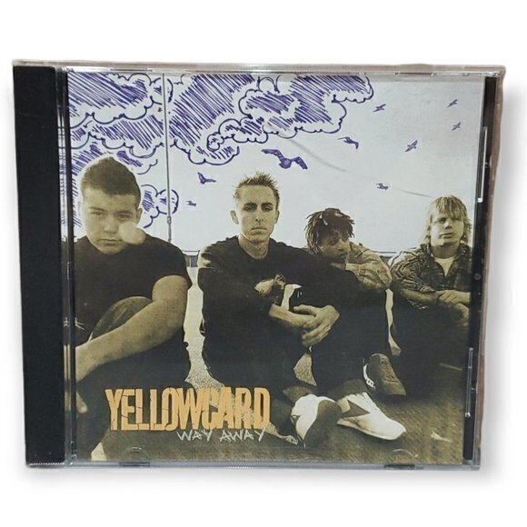Yellowcard - Way Away [2008‎ Promotional CD Single] - Picture 1 of 3